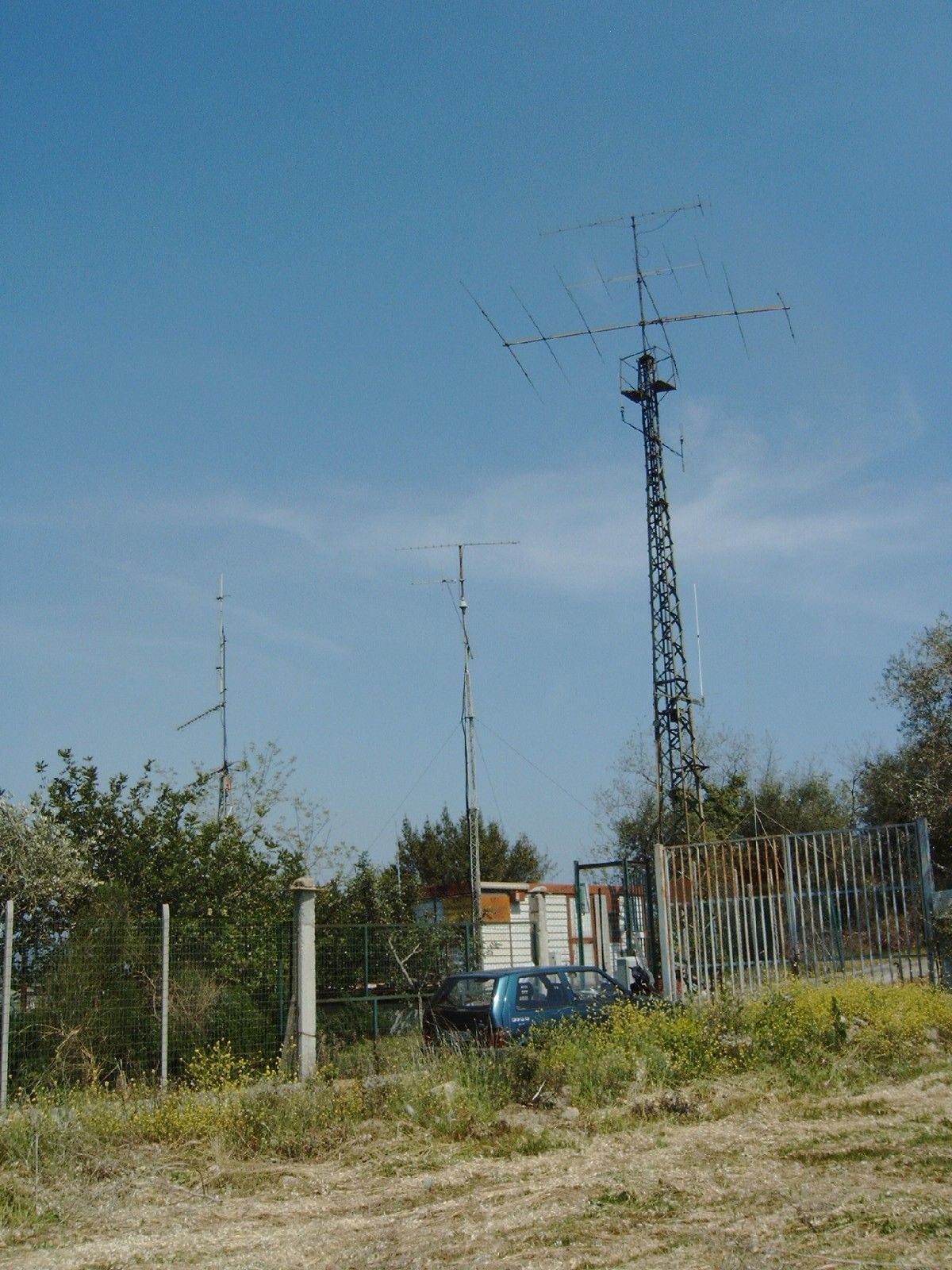 Calvario antenne